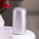Candle - cylinder "Vintage", 5x10 cm, light pink