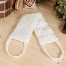 Bath Mochell with “Centure” handles, white (45 cm without handles), with foam rubber, benpan