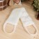 Bath Mochell with “Centure” handles, white (45 cm without handles), with foam rubber, benpan
