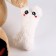Soft toy "Bonya", with a bone