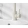 Kitchen mixer "RMS" SUS124GY-017F, 35 mm cartridge, stainless steel, gray