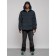 Winter ski ski ski male, size 54, dark blue color