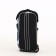 Small suitcase 20 ", a road bag with a zipper, black color