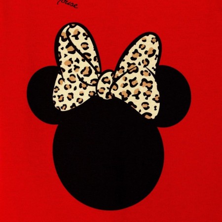 T-shirt Children's Minnie Mouse, height 122-128, red-9
