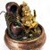 The desktop fountain from the network, the backlight "Ganesha with jugs" 20x15x15 cm
