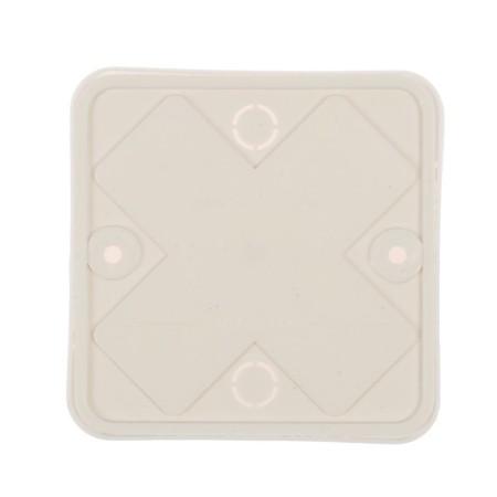 Distribution box Tundra, 75x75x25 mm, IP42, for open installation-2
