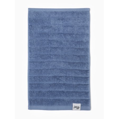 Trick Lovelife Tanker "Sonora" 50 × 80 cm, blue, 100% cotton, 500 g/m²