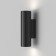 Interior backlight Elektrostandard, Ribs GU10 185x555x88 mm, IP20, black color