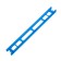 Motovilo, 1-in-line, for fishing rods, fluorescent, 230 x 23 mm, 10 pcs.