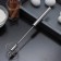Mixer Mechanical Dolyana "Silver", 30 cm, stainless steel