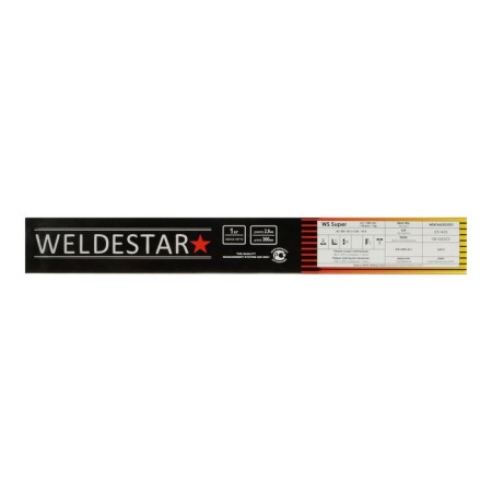 Electrodes Weldestar Super, D = 2 mm, 300 mm, 1 kg, analogue OK-46-3