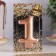 Candle for the Cake "European Giant", the number 1, 7 cm, pink gold