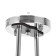Luer "Luis" 2XE27 40W chrome 50x17x24cm