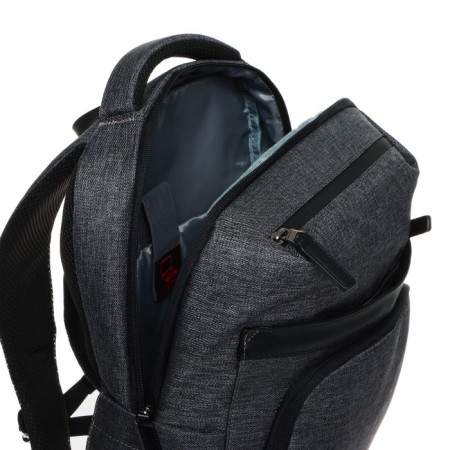 Youth backpack Davente Business 42 x 32 x 16 cm, 18l, ergonomic back, 3 front pockets-7