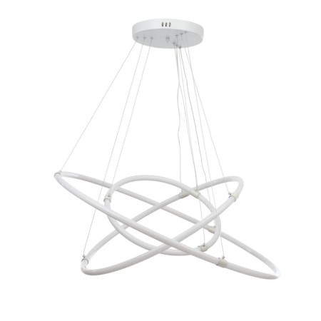 Lamp with PDU "Vesento" LED 144W 3000-6000K white 80x80 cm