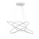 Lamp with PDU "Vesento" LED 144W 3000-6000K white 80x80 cm