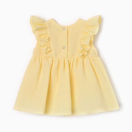 Body Children's minku, yellow color, height 80-86 cm-4