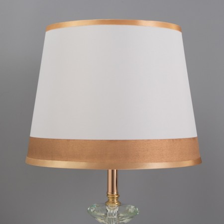 Board lamp "Melita" E27 40W gold 26x26x46 cm Risalux-2