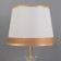 Board lamp "Melita" E27 40W gold 26x26x46 cm Risalux