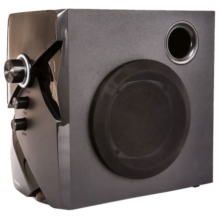 Supra SMB-290 Black 60W FM USB BT SD SD SUPRA-2