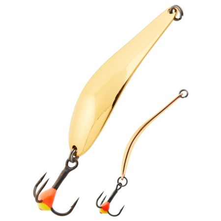 Loof Vertical Winter Lucky John X-Blade with a tee, 3.9 g, g blister