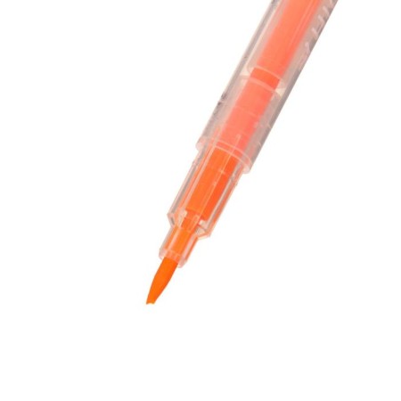 A set of markers-textbooks, 7 fluorescent colors, bilateral-4