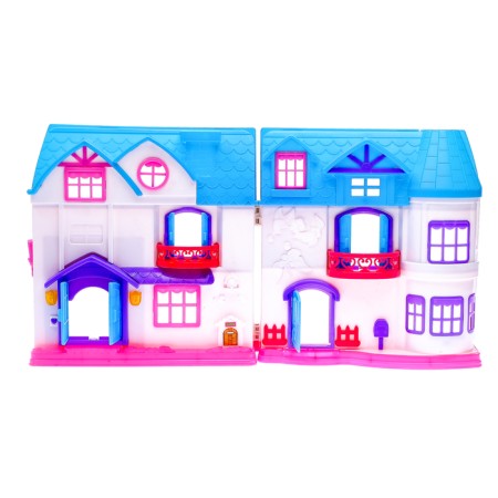 House "World of Pules" with accessories, light, sound-7