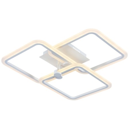 LED lamp 108W 8640lm 3000K-6500K, size 55x55x12 cm-1