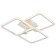LED lamp 108W 8640lm 3000K-6500K, size 55x55x12 cm