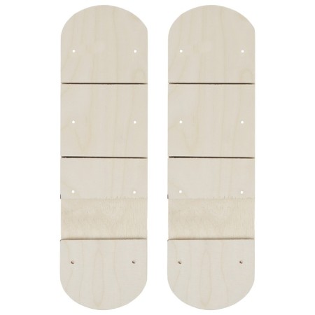 Layer for hunting skis, wooden-3