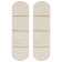 Layer for hunting skis, wooden