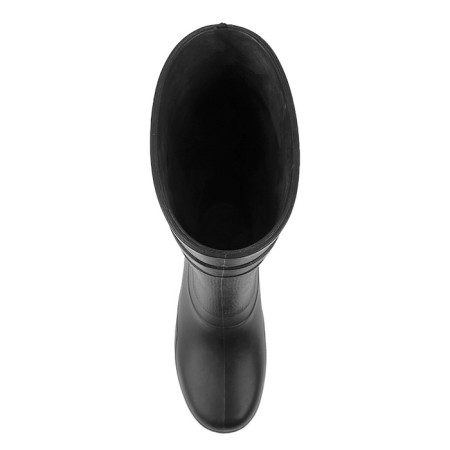 Male boots, black color, size 46-4