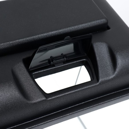 Aquarium "rectangular" with a lid, 25 liters, 38 x 21 x 33.7 cm, black-6