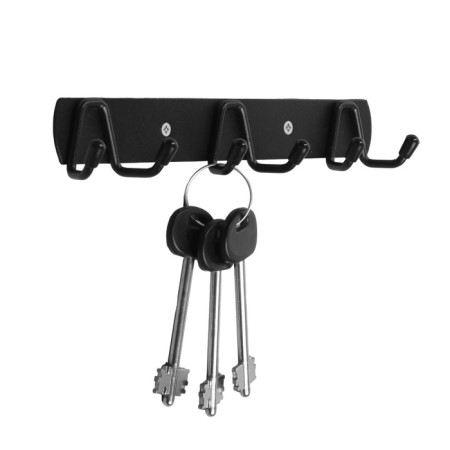 Cappio CVT003 hanger, metallic, three -rose, black color-2