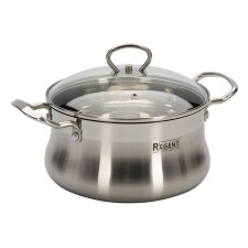 Кастрюля Regent inox Bella, размер 20х11 см, 3.5 л