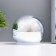 Nightlight "Mirror Ball" Led RGB from batteries 2haa chrome 10x10x10cm Risalux