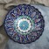 Rishtan ceramics "Patterns", 25 cm, blue