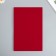 Hard felt 1 mm 20x30 cm T. red