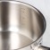 A bucket without a lid is “catering”, 2.1 l, d = 18 cm, h = 9 cm, a metal handle, induction, with a heat distribution layer