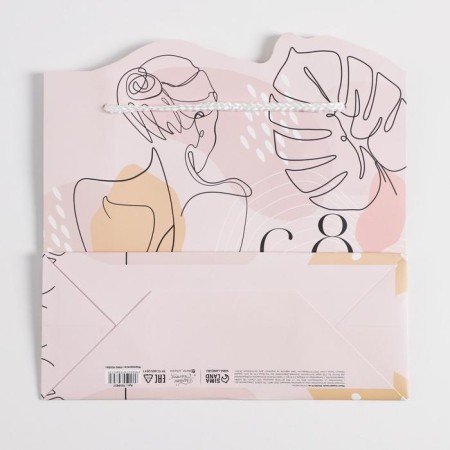 Gift package, packaging, "tenderness", 25 x 26 x 10 cm-3