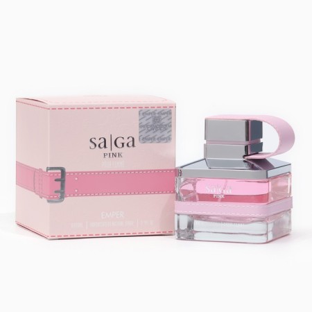 Perfume water Saga Pink Women's, 100 ml
