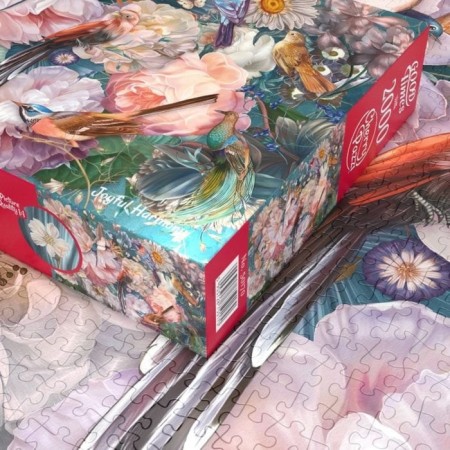 Puzzle "Harmony of Nature", 2000 elements-2