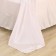 A set with a blanket "Tiara", size 160x220 cm, 160x240 cm, 50x70 cm, color tea rose