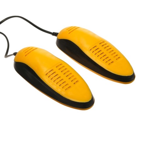 Start shoe dryer SD03, 16 W, 17 cm, indicator, yellow-black
