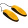 Start shoe dryer SD03, 16 W, 17 cm, indicator, yellow-black