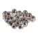 Haye cone Skyway, m12x1.50 Open 17mm, key 19mm, chrome, set 20 pcs
