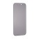 Protective glass for the iPhone 16 Pro, Antishpion, 9h, 0.33 mm, black frame
