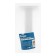 Square OKV001wh tundra, d = 25x25 mm, h = 120 mm, white color