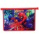 Plastic folder for A4 notebooks, on lightning, Spider-Man