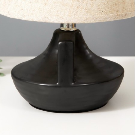 Ameto table lamp E27 40W Black 20x20x29 cm Risalux-6